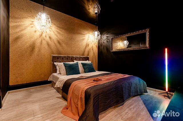 

Квартира-студия, 25 м², 2 кровати