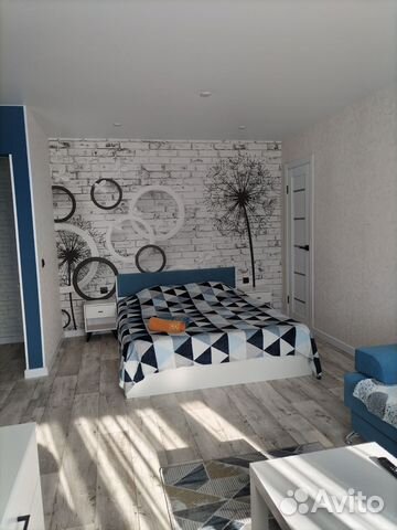

1-к. квартира, 35 м², 2 кровати