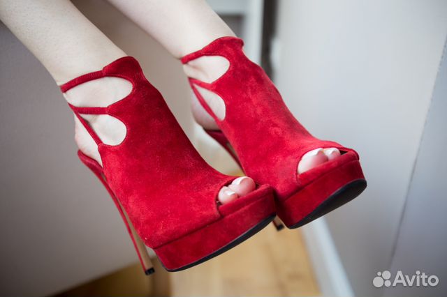 Босоножки Casadei оригинал