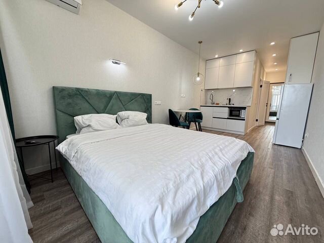 

Квартира-студия, 30,8 м², 1 кровать