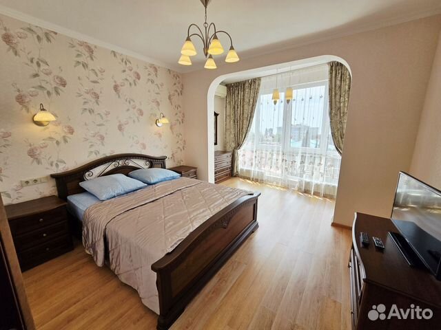 

3-к. квартира, 110 м², 3 кровати