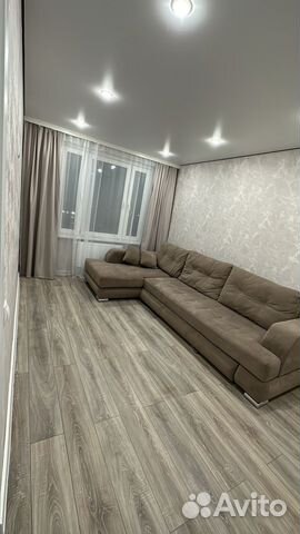 

2-к. квартира, 45 м², 2 кровати