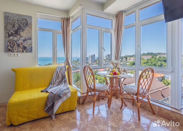 

Квартира-студия, 32 м², 2 кровати