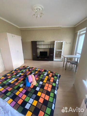 

1-к. квартира, 45 м², 3 кровати