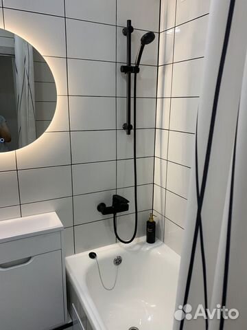 

Квартира-студия, 30 м², 2 кровати