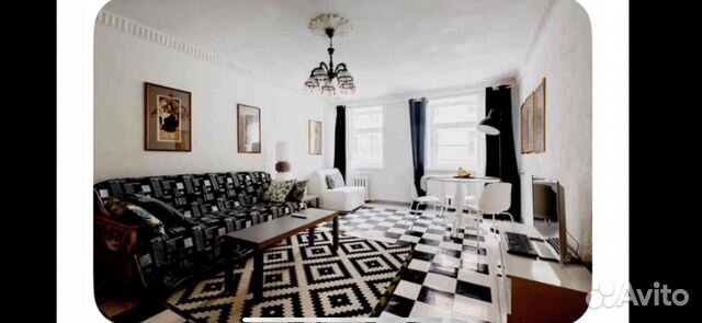 

2-к. квартира, 56 м², 3 кровати