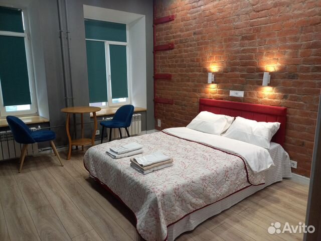 

1-к. квартира, 28 м², 2 кровати
