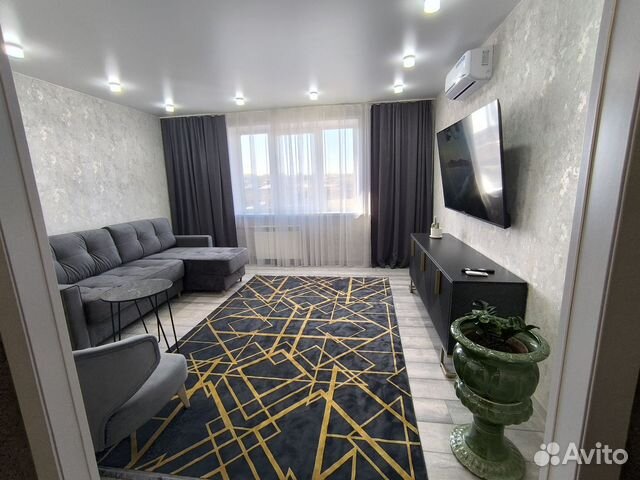 

1-к. квартира, 41 м², 1 кровать