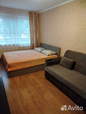 

1-к. квартира, 30 м², 4 кровати