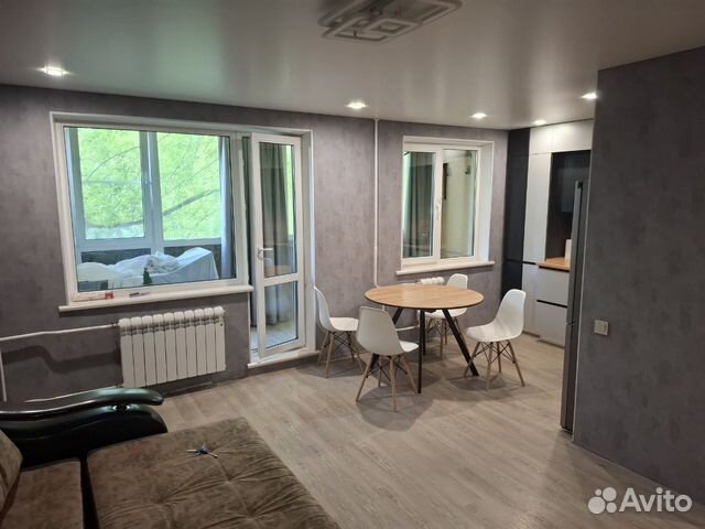 

2-к. квартира, 47 м², 2 кровати