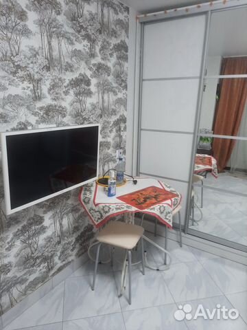 

Квартира-студия, 18 м², 2 кровати