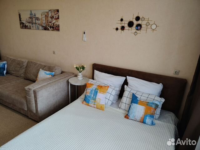 

1-к. квартира, 36 м², 3 кровати