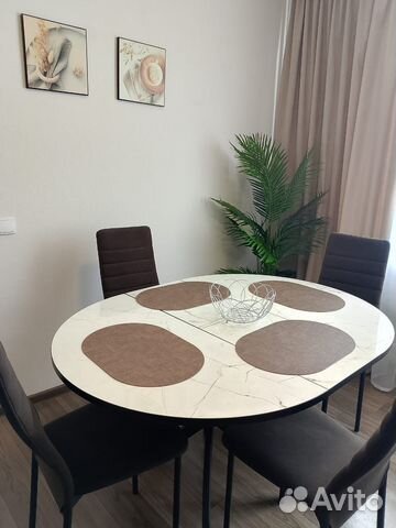 

1-к. квартира, 36 м², 2 кровати