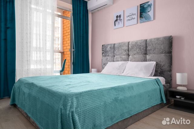 

1-к. квартира, 37 м², 3 кровати