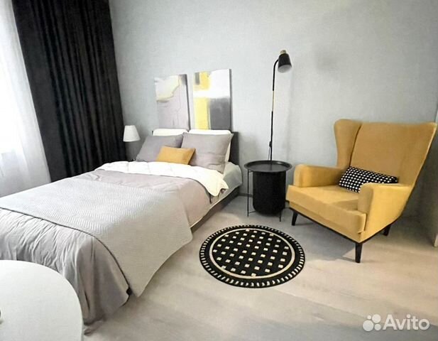 

Квартира-студия, 24 м², 1 кровать