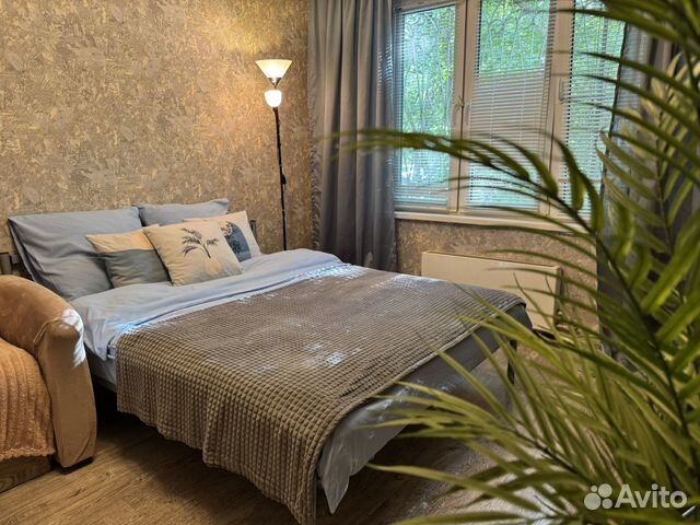 

1-к. квартира, 33 м², 2 кровати