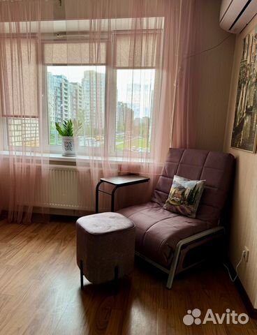 

1-к. квартира, 52 м², 3 кровати