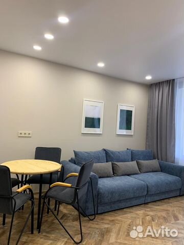 

1-к. квартира, 35 м², 3 кровати