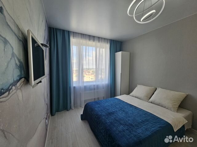 

Квартира-студия, 30 м², 1 кровать