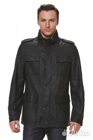 Новая куртка мужская натуральная кожа Германия Новая куртка мужская натуральная кожа Германия
