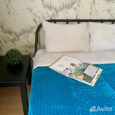 

1-к. квартира, 45 м², 3 кровати