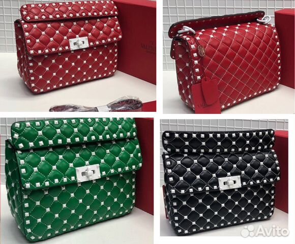 Сумка Rockstud 25 Spike Valentino Валентино Клатч