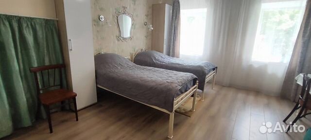 

1-к. квартира, 27 м², 3 кровати