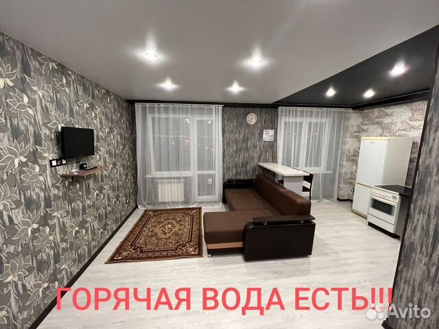 

Квартира-студия, 35 м², 2 кровати
