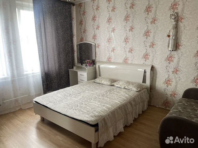 

1-к. квартира, 39 м², 2 кровати