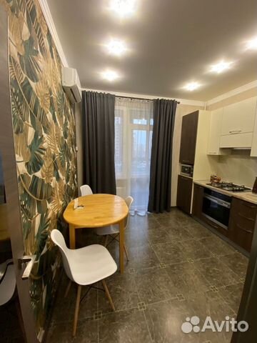 

1-к. квартира, 40 м², 2 кровати