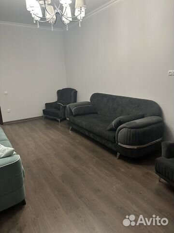 

3-к. квартира, 90 м², 2 кровати