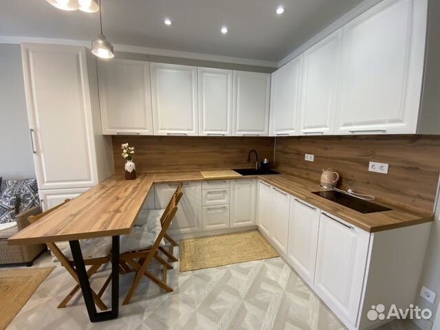 

1-к. квартира, 52 м², 3 кровати