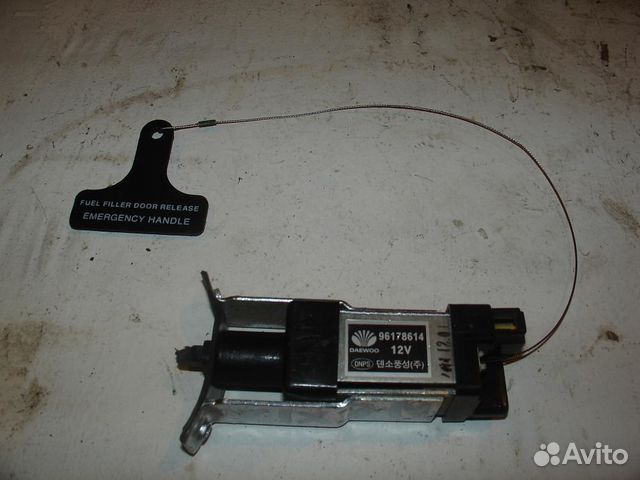 Активатор замка крышки бензобака для Daewoo Nexia