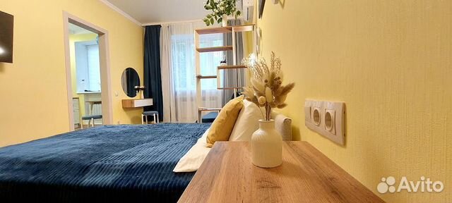

Квартира-студия, 30 м², 2 кровати