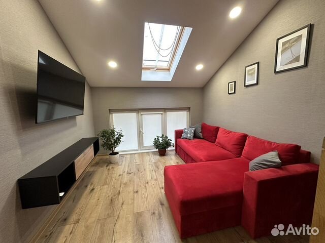 

1-к. квартира, 42 м², 2 кровати