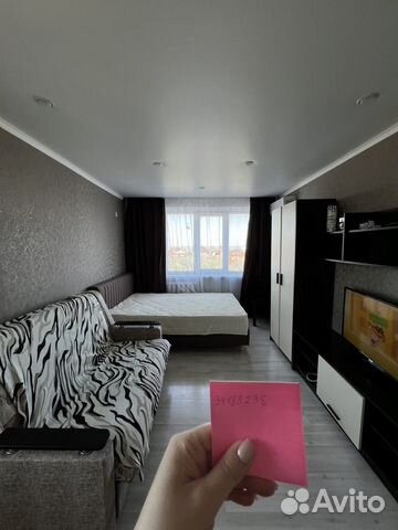 

1-к. квартира, 34 м², 2 кровати