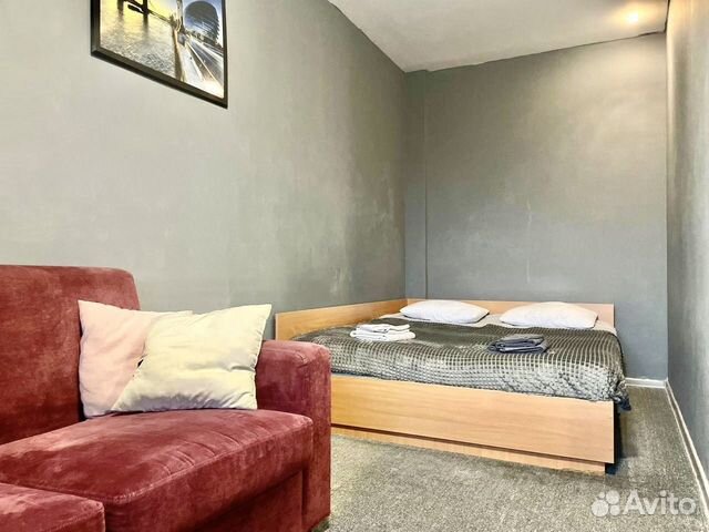 

Квартира-студия, 30 м², 1 кровать