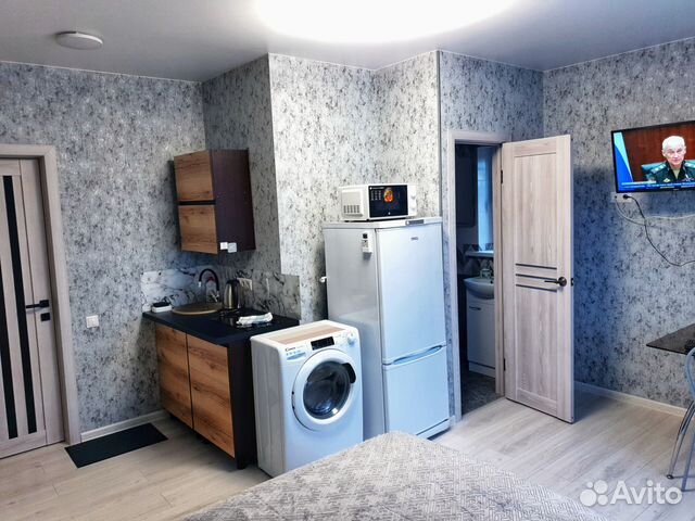 

Квартира-студия, 23 м², 1 кровать
