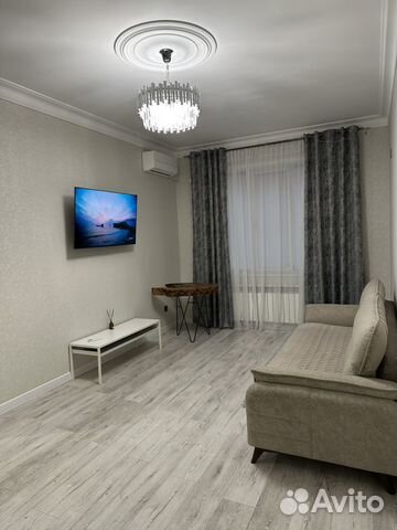 

1-к. квартира, 40 м², 2 кровати