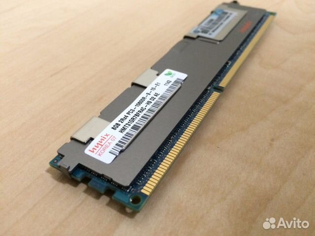 Оперативная память HP 8GB PC3 10600 DDR3 1333MHz Оперативная память HP 8GB PC3 10600 DDR3 1333MHz