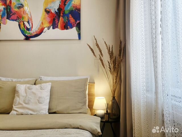 

2-к. квартира, 45 м², 3 кровати