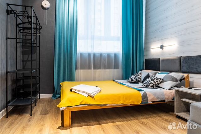 

Квартира-студия, 23 м², 1 кровать