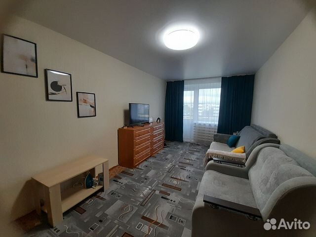 

1-к. квартира, 35 м², 2 кровати