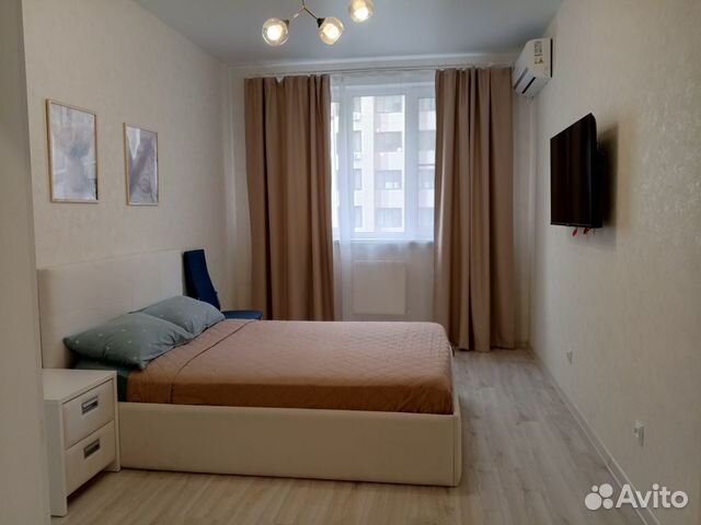 

1-к. квартира, 36 м², 2 кровати