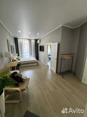 

1-к. квартира, 42 м², 2 кровати
