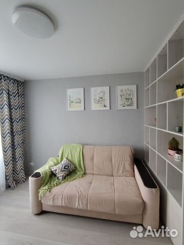 

1-к. квартира, 33 м², 2 кровати