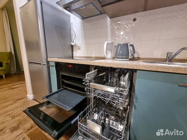 

Квартира-студия, 44 м², 2 кровати