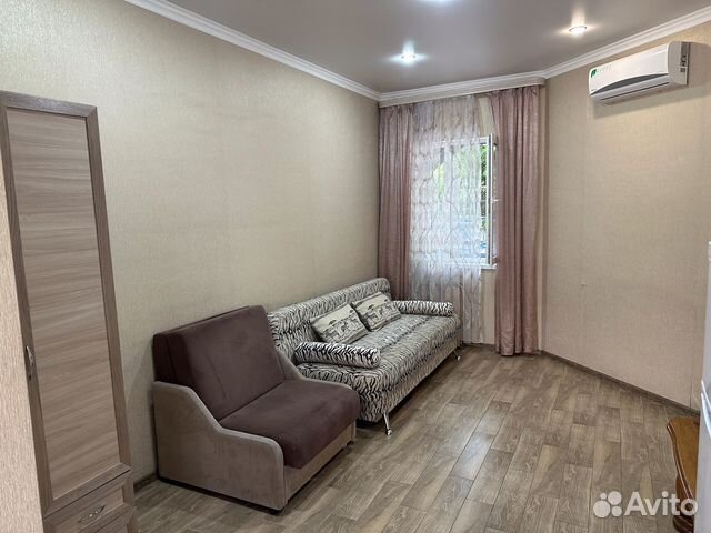 

Квартира-студия, 25 м², 2 кровати