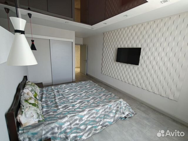 

2-к. квартира, 72 м², 2 кровати