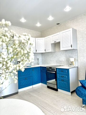 

1-к. квартира, 47,3 м², 2 кровати
